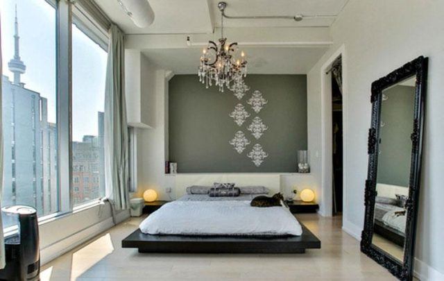bedroom with king bed